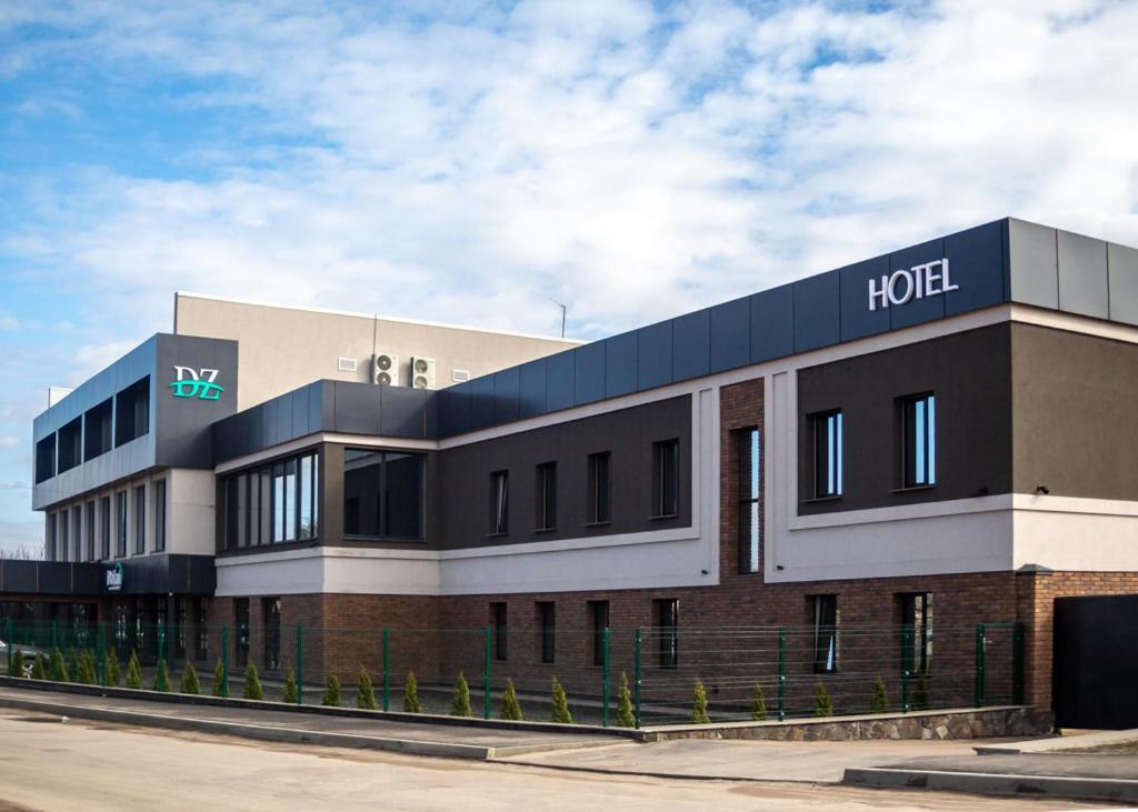 Hotel Dozari Korostyshiv Esterno foto