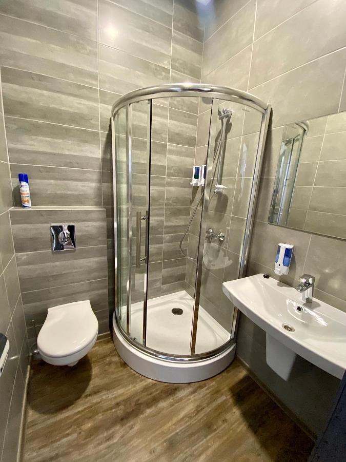 Hotel Dozari Korostyshiv Esterno foto
